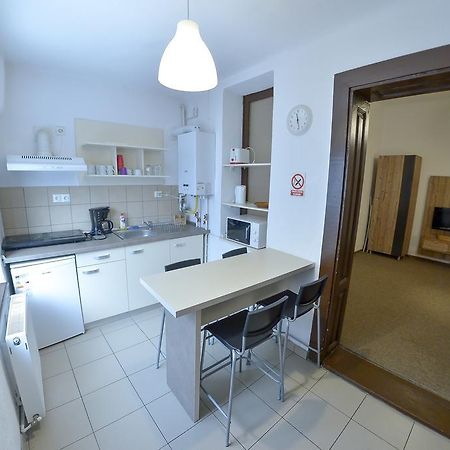 Apartment Gabriel Sibiu Buitenkant foto