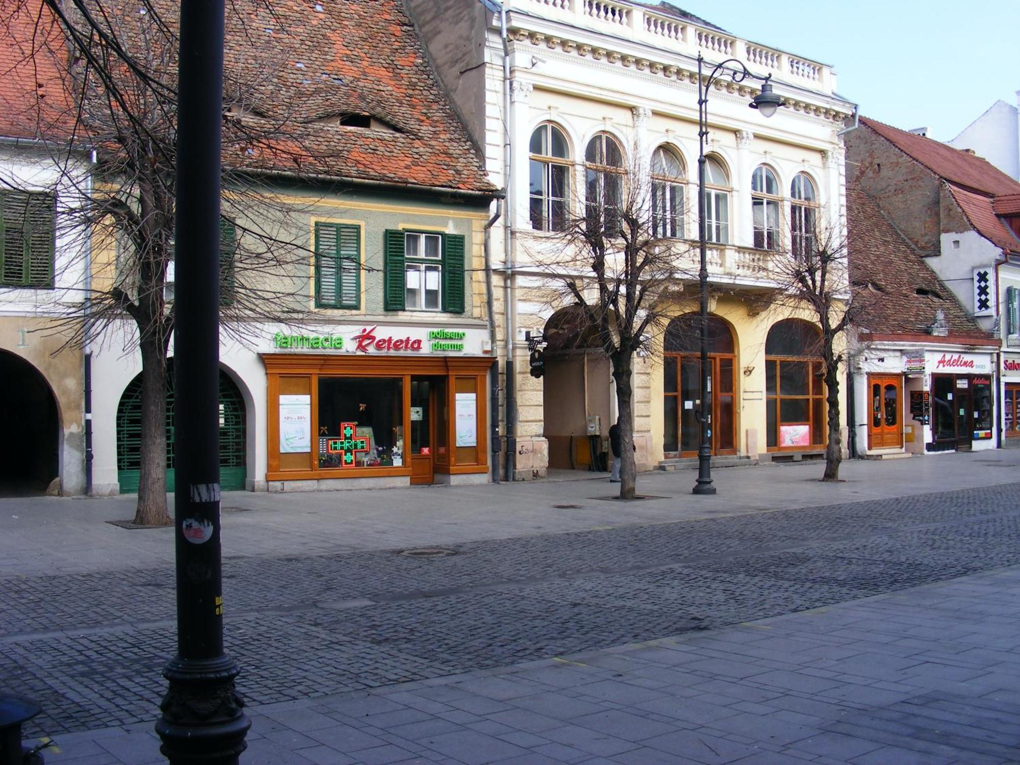 Apartment Gabriel Sibiu Buitenkant foto