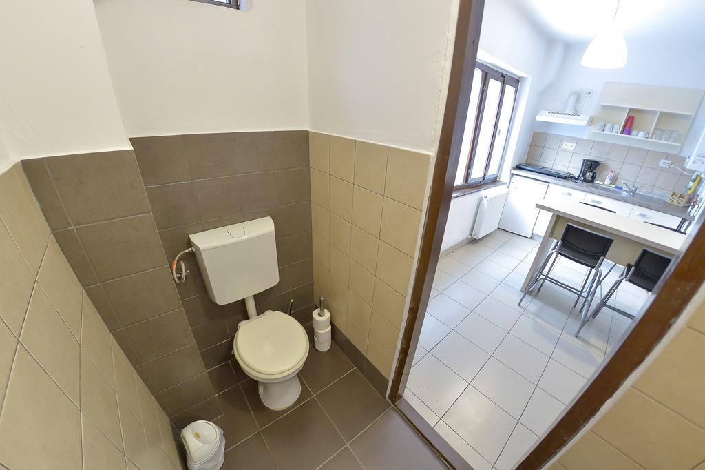 Apartment Gabriel Sibiu Buitenkant foto