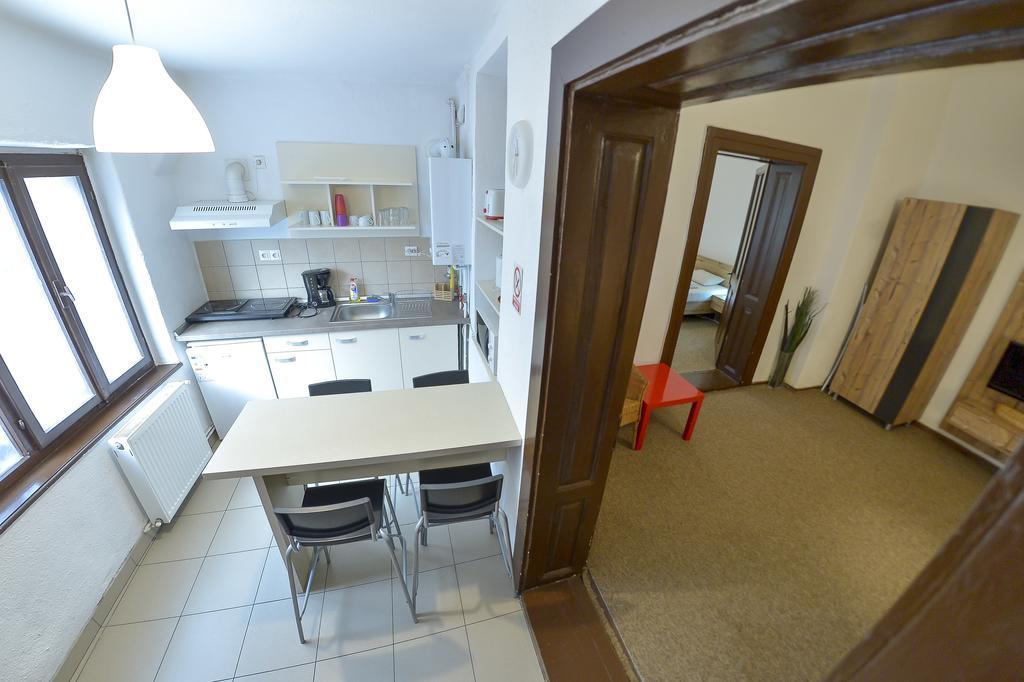 Apartment Gabriel Sibiu Buitenkant foto