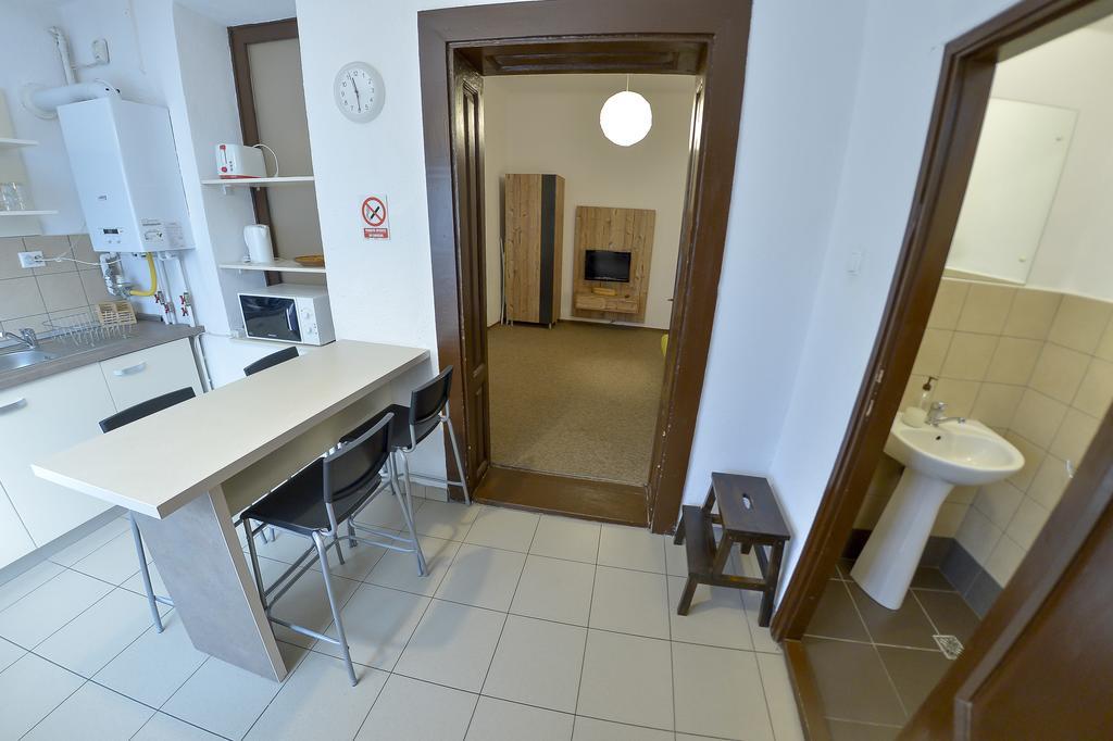 Apartment Gabriel Sibiu Buitenkant foto