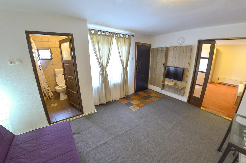 Apartment Gabriel Sibiu Buitenkant foto